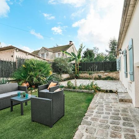 Instant Fleury, Studio Cosy Avec Jardin Secret Barbizon Eksteriør bilde
