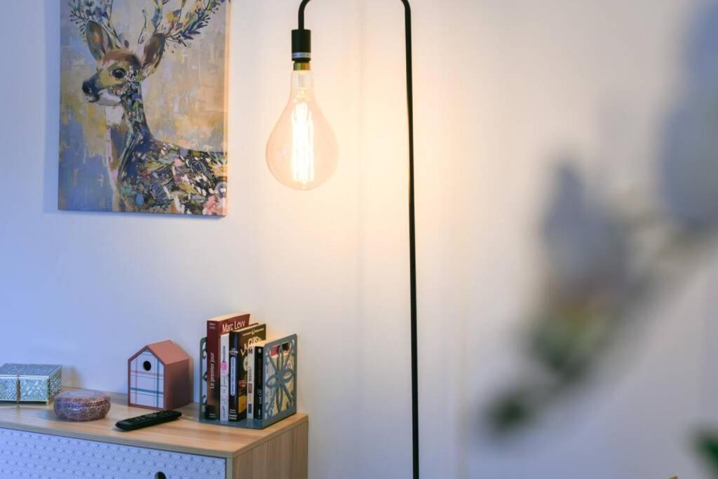 Instant Fleury, Studio Cosy Avec Jardin Secret Barbizon Eksteriør bilde