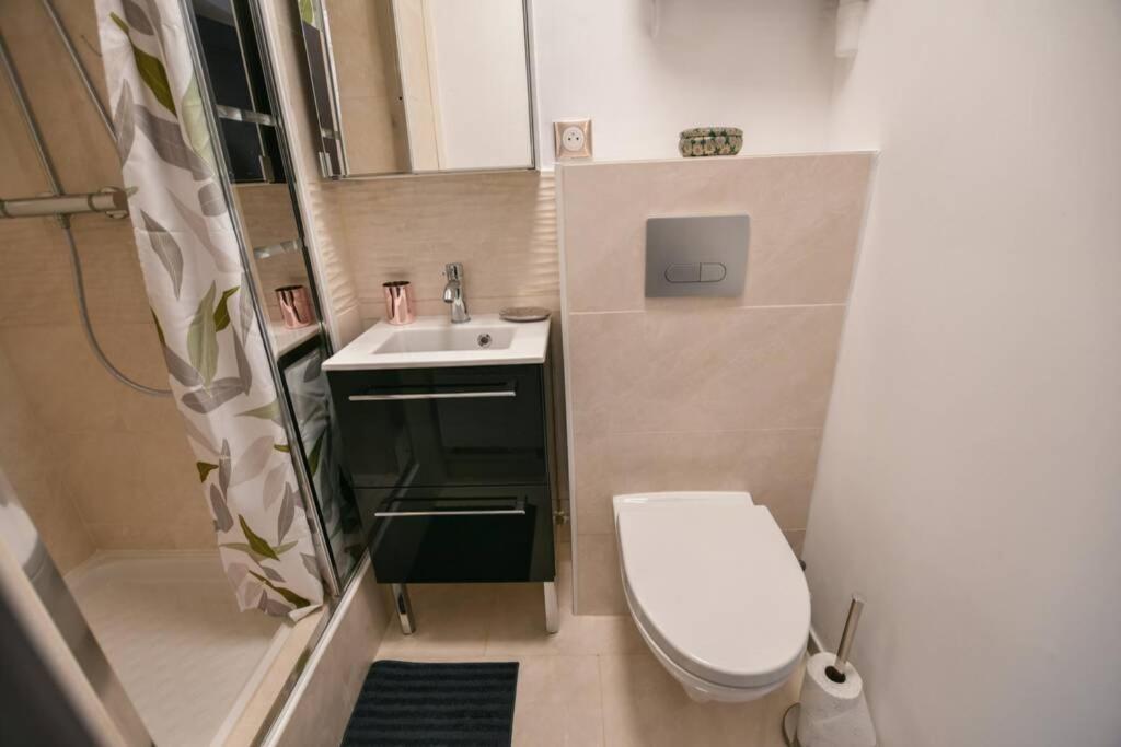 Instant Fleury, Studio Cosy Avec Jardin Secret Barbizon Eksteriør bilde