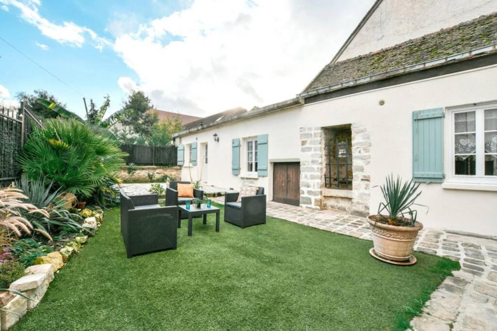 Instant Fleury, Studio Cosy Avec Jardin Secret Barbizon Eksteriør bilde